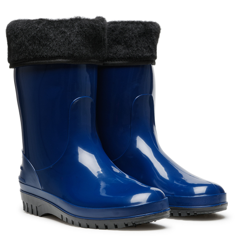 260 У, Сапоги женские (т.синий, р.37)