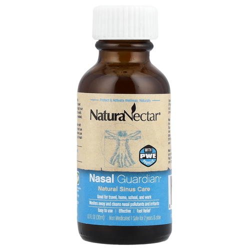 NaturaNectar, Nasal Guardian ™, для детей от 2 лет, 30 мл (1 жидк. Унция)