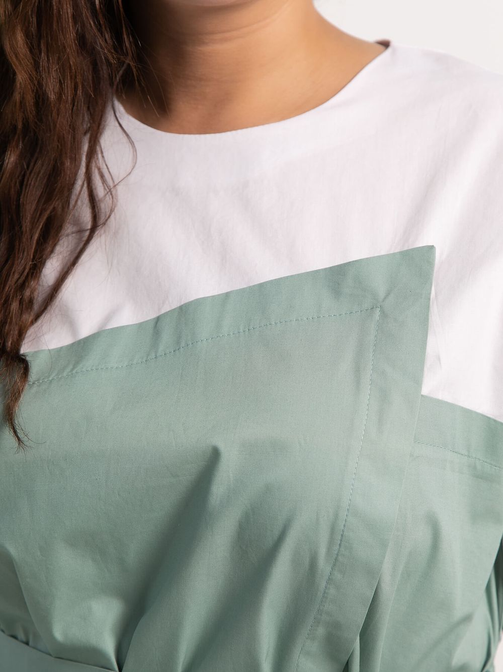 Блуза Альциона (фисташка) Б15255-13М LT Collection