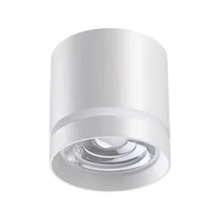 358492 OVER NT20 394 белый Светильник накладной IP20 LED 4000K 12W 220V ARUM