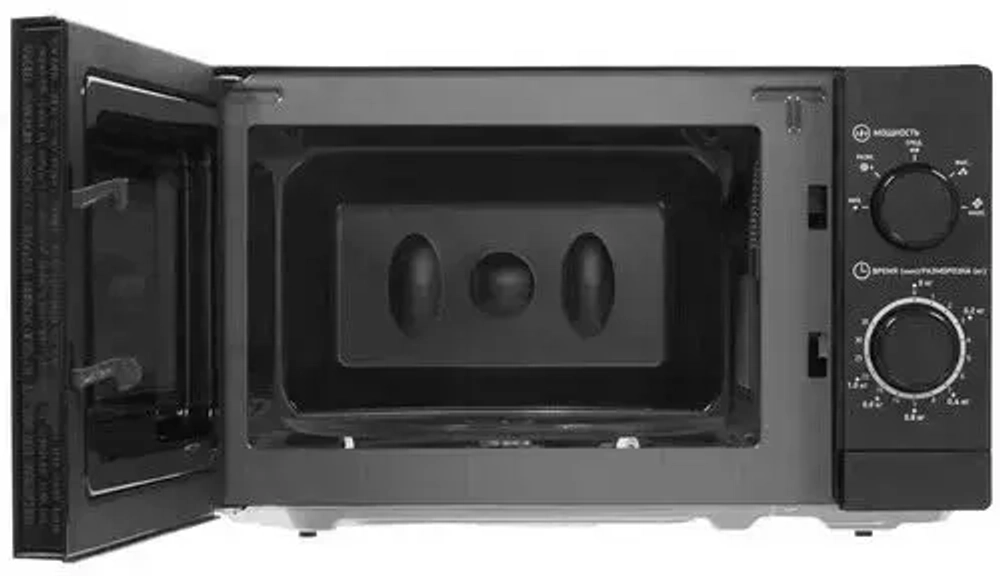 Микроволновая печь соло BBK 20MWS-717M/B (h)