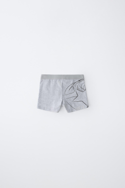 ZARA АБОР ИЗ ДВУХ ТРУСОВ-БОКСЕРОВ UEFA CHAMPIONS LEAGUE ®, СЕРЫЙ МЕЛАНЖ