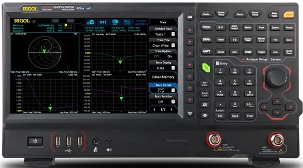 Анализатор спектра  Rigol RSA5032N