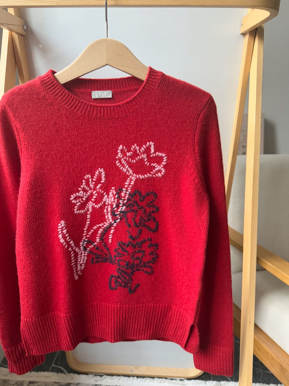 Шерстяной джемпер Il Gufo, 128