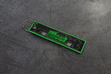 Брелок - ILLEST зелёный