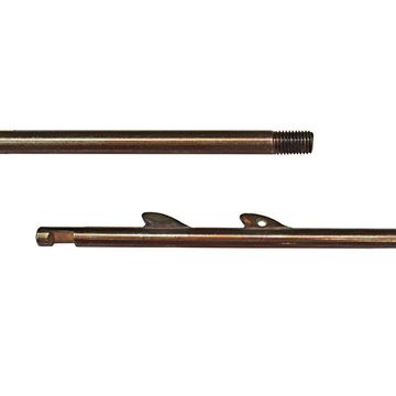 Гарпун для арбалетов Riffe 72"(183 см), D-3/8"(9,5 мм), резьба 24"(5/16), #W Blue Water + доп.зацеп