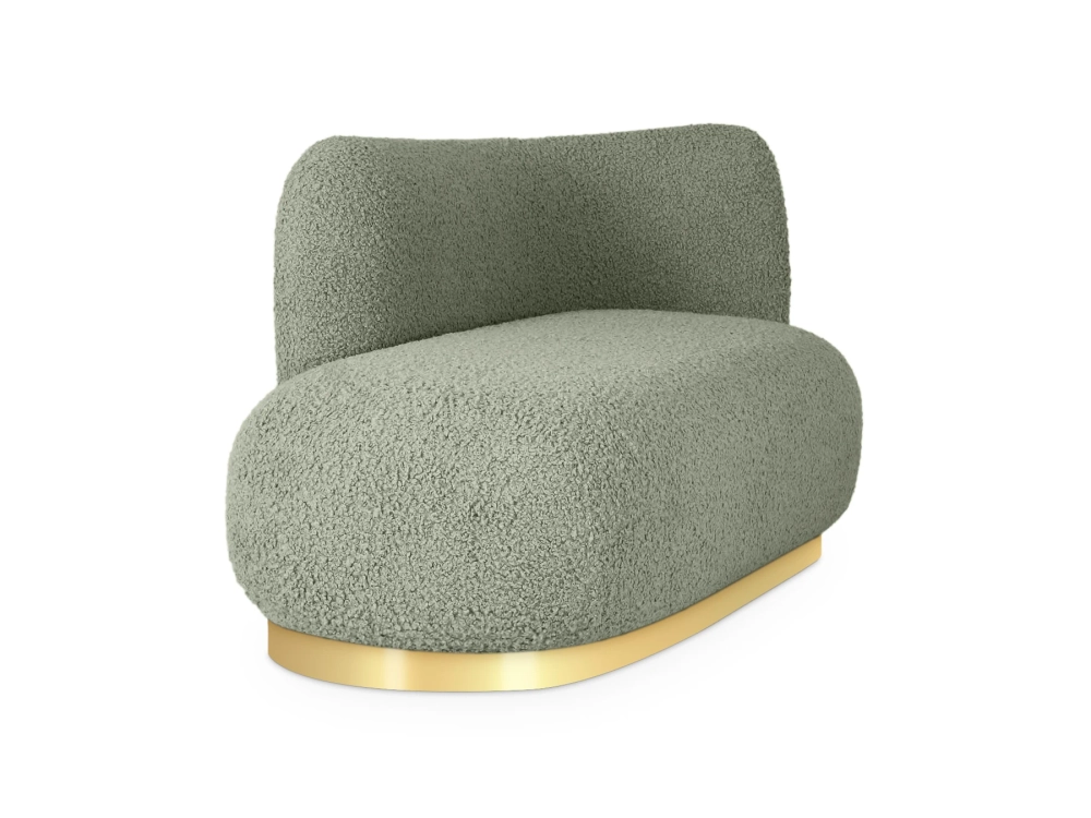 Кушетка Lucca правая