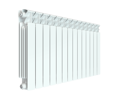 Радиатор биметаллический Rifar Base 500 14 секций боковое подключение