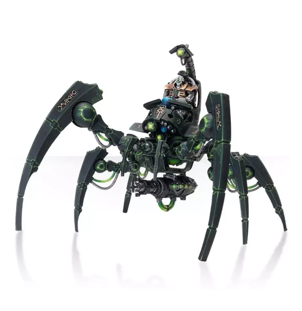 Necron Triarch Stalker