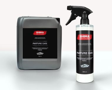 SHIMA DETAILER PARFUME CARE FORCE Парфюмированный полироль для пластика салона автомобиля 500мл.