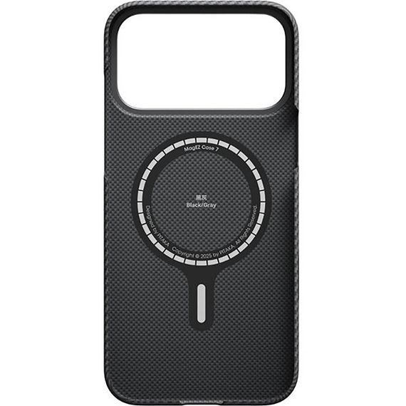 Чехол Pitaka Ultra-Slim Case для iPhone 17 Pro Max (KI1701BPM) черный