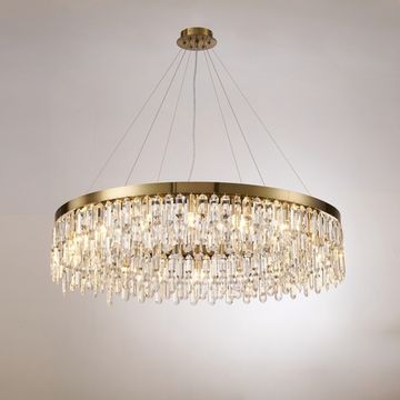 F6-ф1000*H220(1200) BRONZE (1) Люстра NW