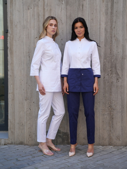 mpБлуза медицинская женская | Бл-384 3/4 клеон премиум