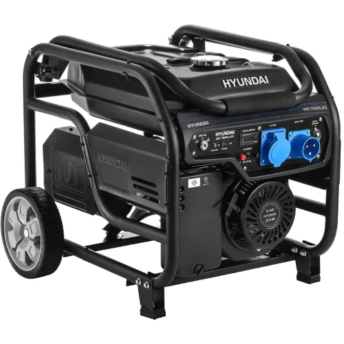 Генератор бензиновый HHY 7050FE ATS