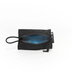 Fabric Key Wallet черный