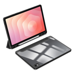 Чехол книжка черного цвета для планшета Samsung Galaxy Tab S11, серия Toby Series Case от Dux Ducis