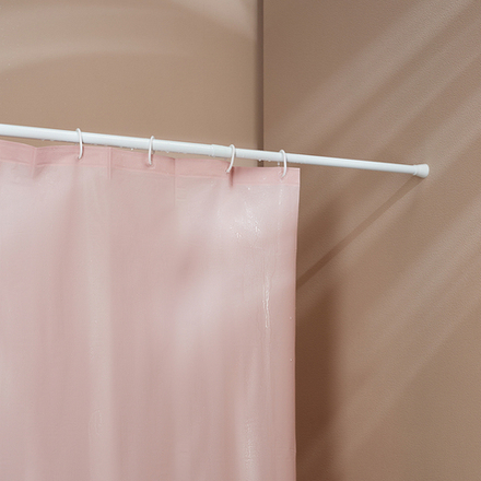 VETTA Карниз для ванной 2м, белый, сталь