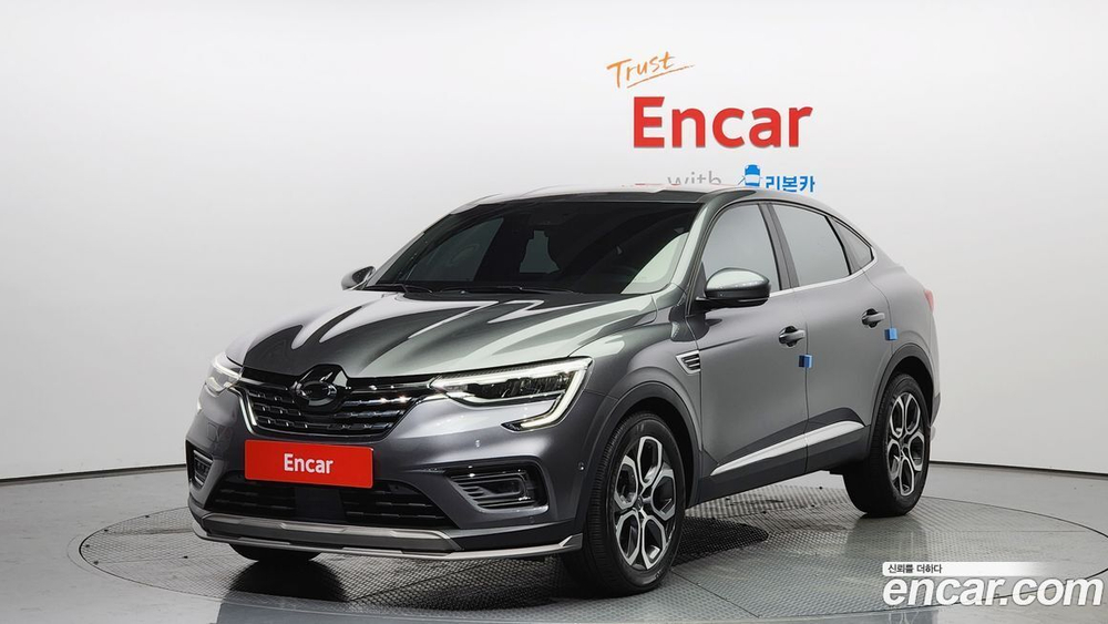 Renault Korea (Samsung) XM3 1.3 TCe RE Signatures (03.2020)
