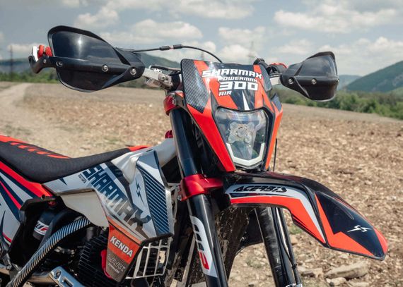 Мотоцикл кроссовый эндуро SHARMAX PowerMax 300 Air 2025