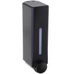 Дозатор для жидкого мыла настенный 300 мл черный DQ57B