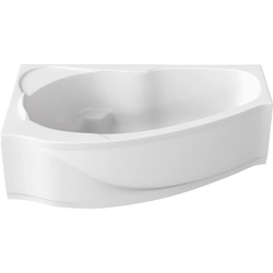Акриловая ванна Bas (Бас) Мартиника 160х84 L, с каркасом