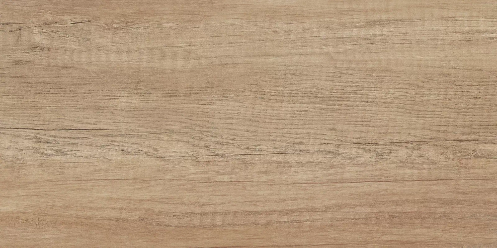 Настенная плитка Alma Ceramica TWU2550MLN04 Miloni 24.9x50 бежевая матовая / рельефная под дерево
