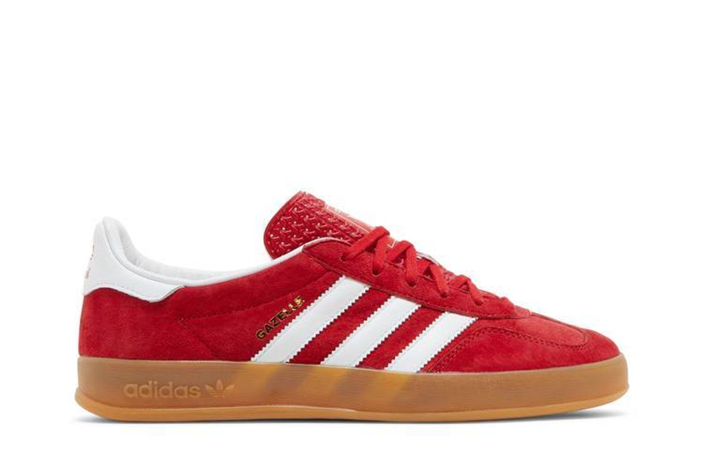 Adidas Gazelle Indoor Scarlet Gum