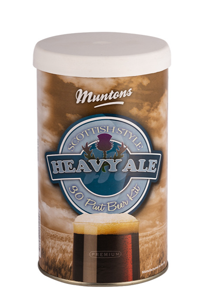 Солодовый экстракт Muntons &quot;Scottish Heavy Ale&quot;, 1,5кг