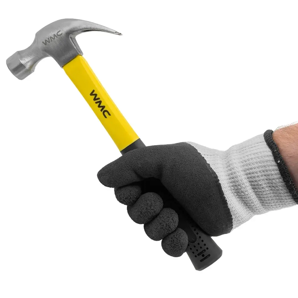 Молоток-гвоздодер 350гр WMC TOOLS WMC-T7012