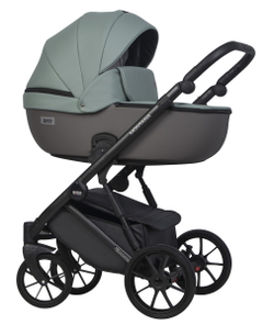 Детская коляска Riko Basic Montana Ecco 2 в 1 30 Green-Grey