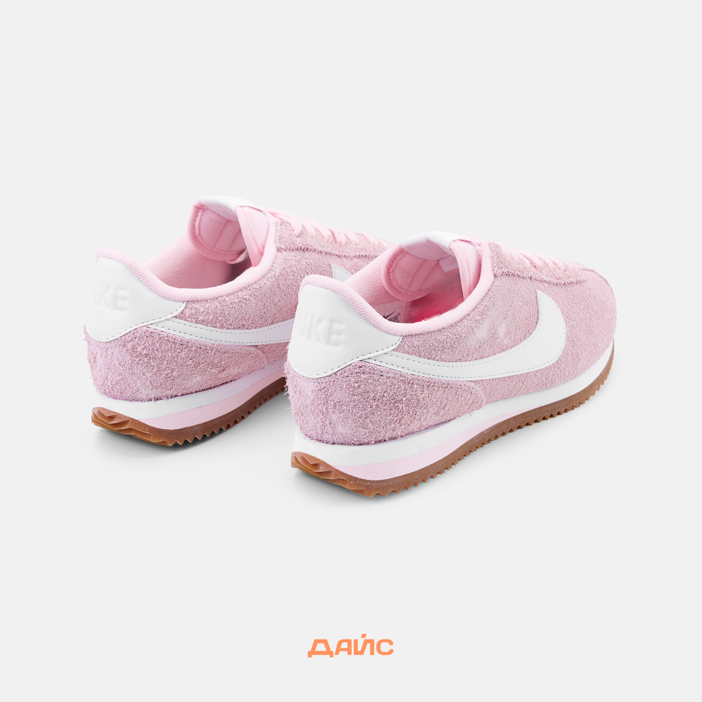 Кроссовки Nike Cortez Vintage Suede "Pink Foam" (W)