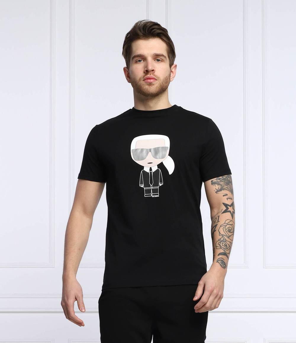 футболка Karl Lagerfeld - черный(755071 500251)