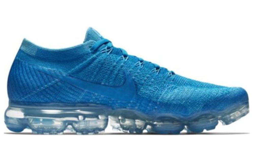 Кроссовки Nike Air Vapormax Flyknit Blue Orbit, 849558-402