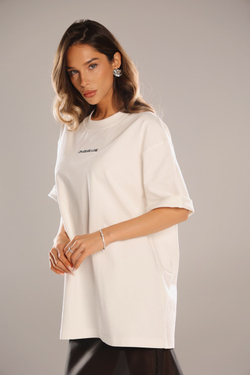 Футболка «Cruise de luxe» с вышивкой