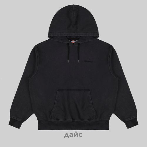 Толстовка мужская Dickies Plentywood Hoodie артикул:DK0A866DBLK1 - купить в магазине Дайс