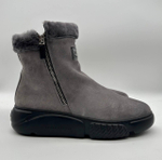 Ботинки на меху женские CASADEI серые