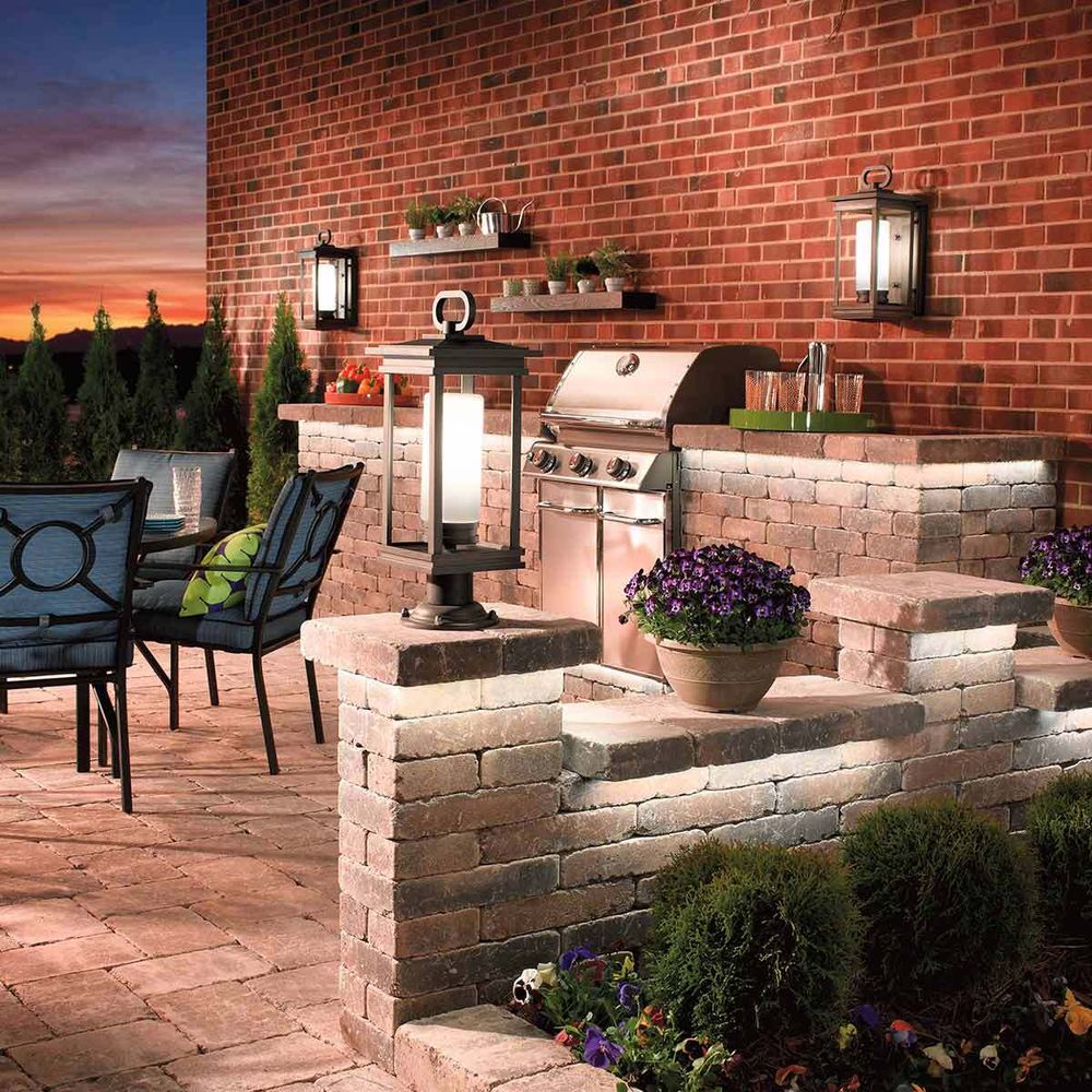 Фонарь-пьедестал Kichler KL-SOUTH-HOPE3-L Kichler