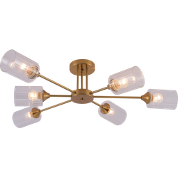 Люстра Rivoli   9188-306 6хЕ27 60Вт модерн