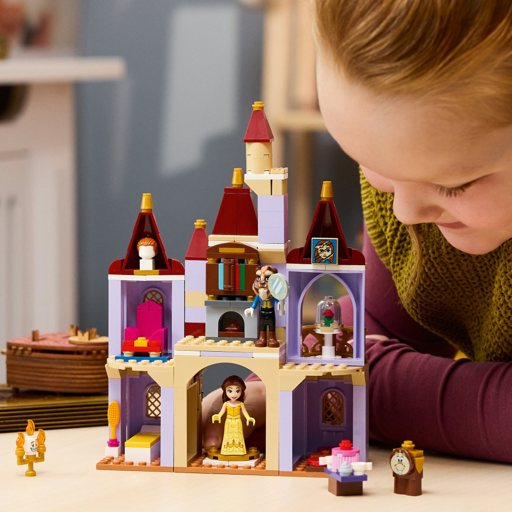 Конструктор LEGO Disney Princess 43289 Зачарованный замок Красавицы и Чудовища арт. 43289 / ЛЕГО Дисней Принцессы — фото 8