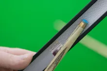 Махровка- триммер "V300 2 In 1" 30 см (черная)