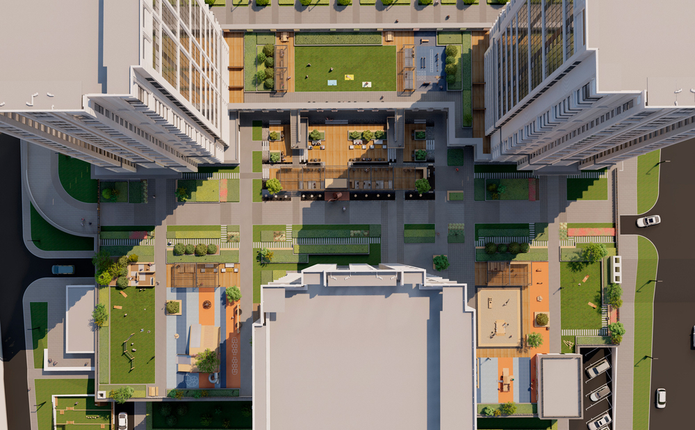 ЖК Сити Тауэрс "City Towers"