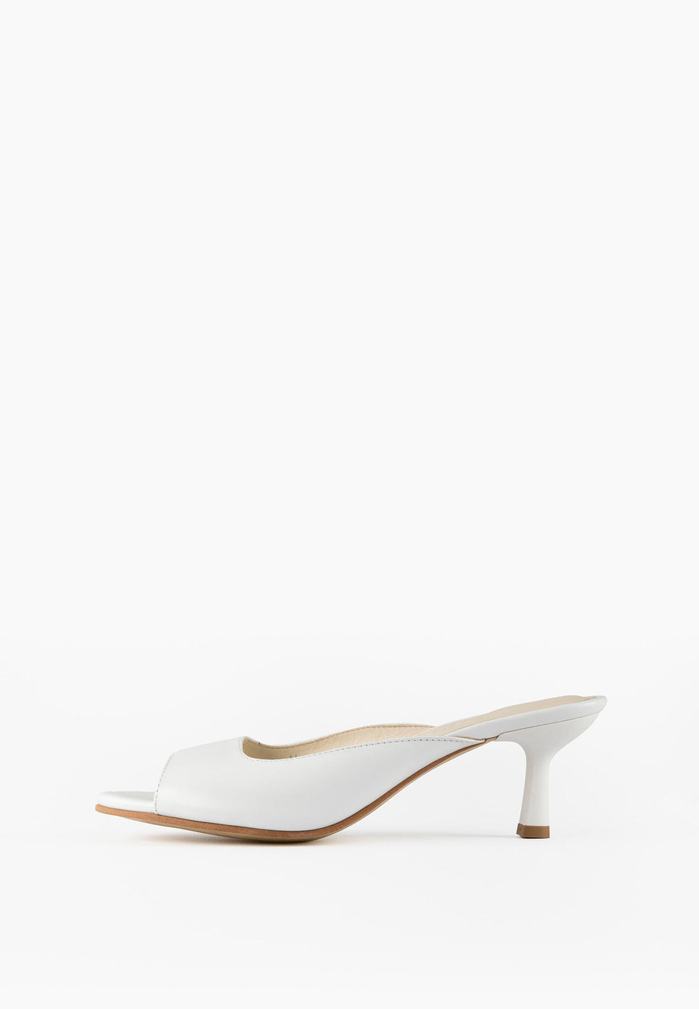 Мюли // Niki // White