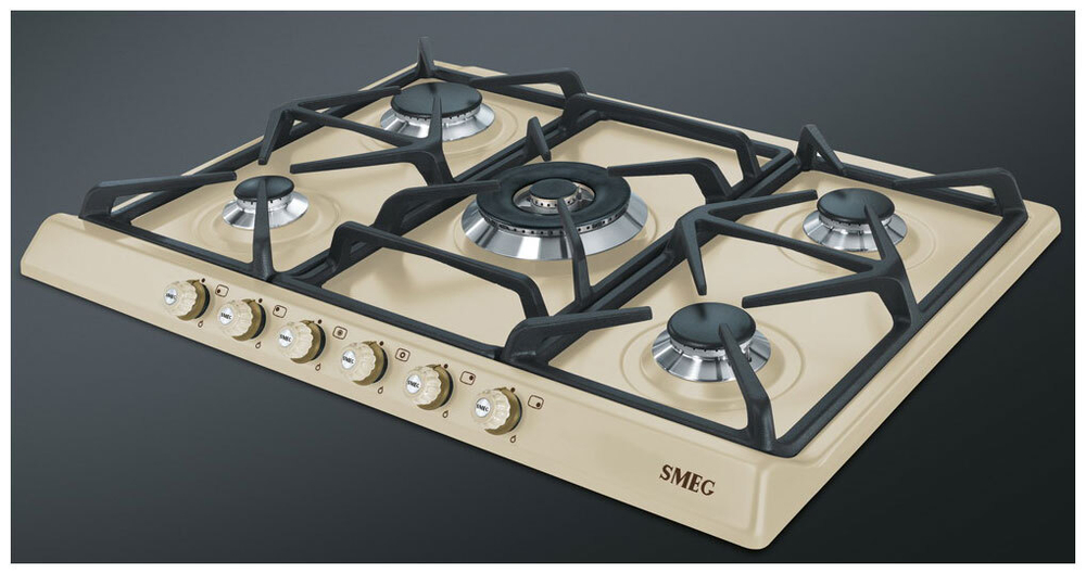 Газовая варочная панель Smeg SR 775 PO