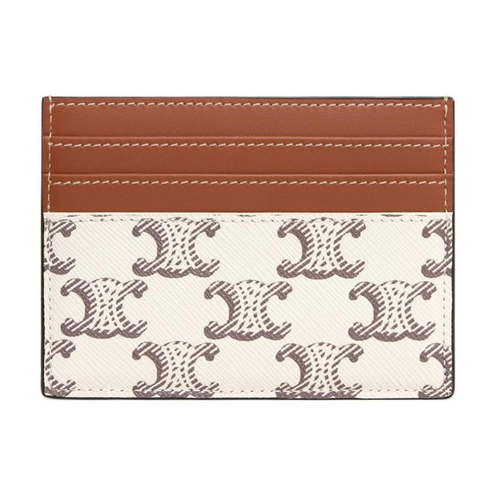Картхолдеры и кошельки CELINE Logo, 10K912EV2-04LE