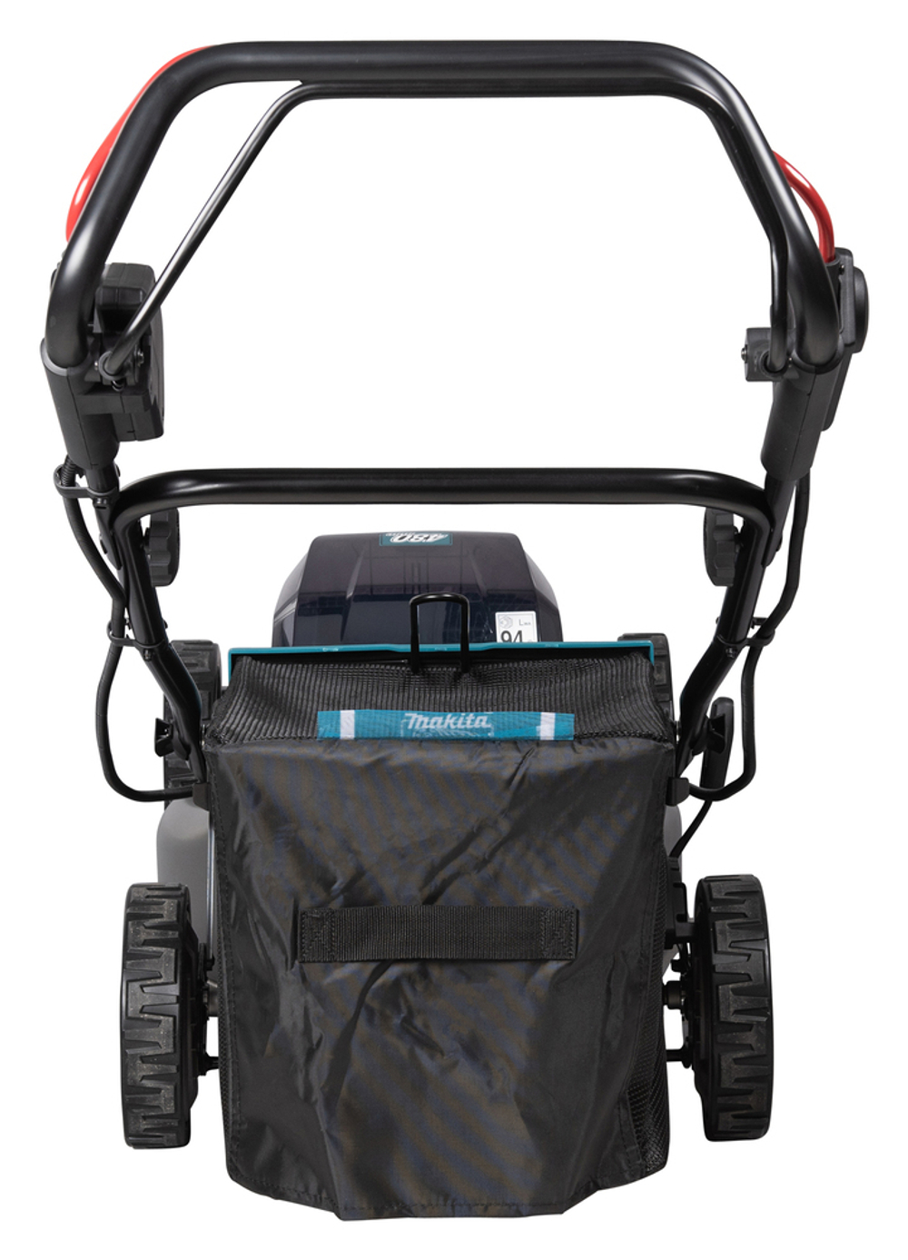 Газонокосилка аккум. XGT 40vMAX, 1900Вт, дека 48см, травосб.62л,привод 1,5-5км/ч,4в1,WG Makita LM001GZ