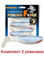 Мягкая приманка риппер FishingFever 7,5cm, 6,9g,2 уп по 5 шт