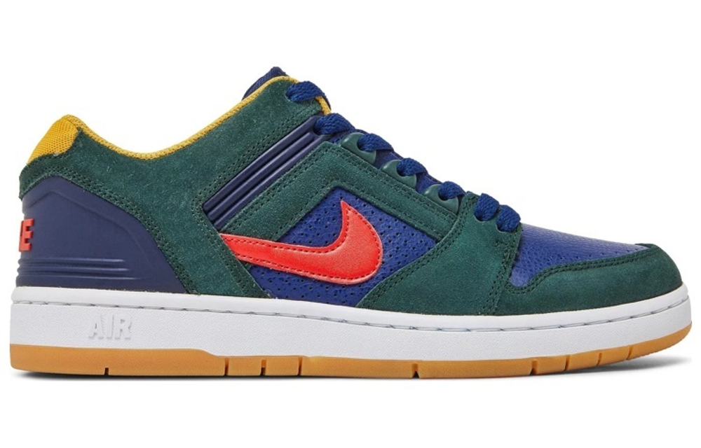 Кроссовки Nike Air Force 2 Low Midnight Green