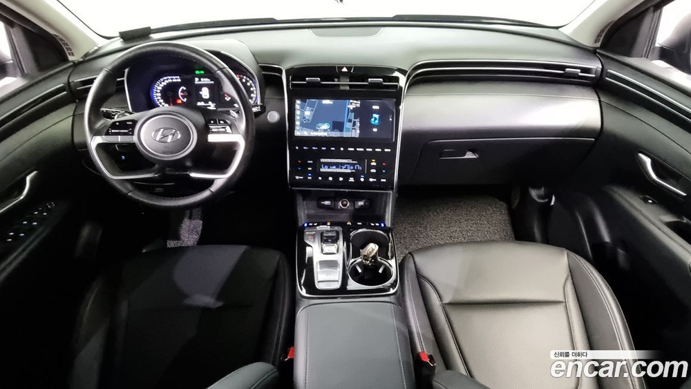 Hyundai Tucson (NX4) Бензин 1.6 Turbo 2WD (12.2021)