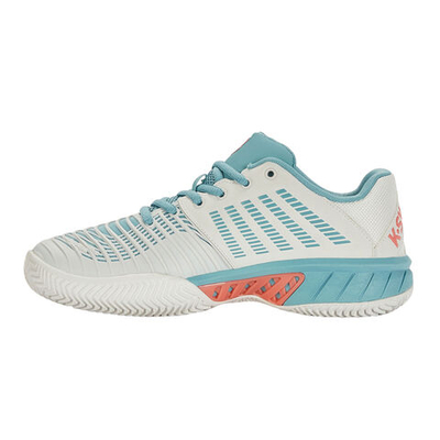 Женские теннисные кроссовки K-Swiss Express Light 3 Clay Court Shoe Women - White, Mint