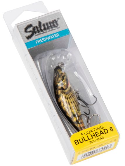 Воблер плавающий Salmo BULLHEAD F 06/BD